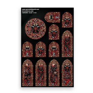 画像2: グリーンスタッフワールド[GSWD-5133]ステンドグラス　デモニック - Small (2)