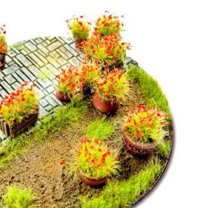 画像3: グリーンスタッフワールド[GSWD-13011]草むら  6 mm -  レッド (3)