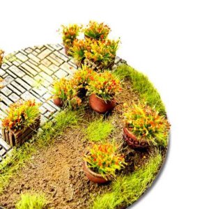 画像3: グリーンスタッフワールド[GSWD-13013]草むら  6 mm - オレンジ (3)