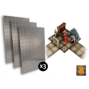 画像5: グリーンスタッフワールド[GSWD-13069]ダンジョンタイル 25mm (5)