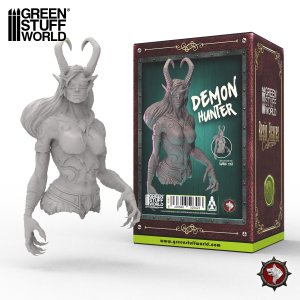 画像2: グリーンスタッフワールド[GSWD-5282］White Werewolf Tavern　1/10　闇に潜む悪魔を狩る孤高の戦士　デーモンハンター (2)
