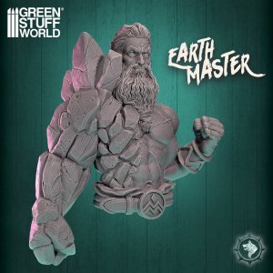 画像1: グリーンスタッフワールド[GSWD-5283］White Werewolf Tavern　1/10　大地の力を操る神秘の存在アースマスター (1)