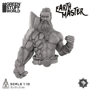 画像3: グリーンスタッフワールド[GSWD-5283］White Werewolf Tavern　1/10　大地の力を操る神秘の存在アースマスター (3)