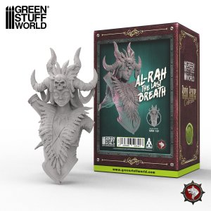 画像2: グリーンスタッフワールド[GSWD-5284］White Werewolf Tavern　1/10　アル・ラ　最期の息吹 (2)
