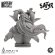 画像4: グリーンスタッフワールド[GSWD-5289］White Werewolf Tavern　1/10　神秘的な森に住まう半人半獣の精霊　サティロス (4)