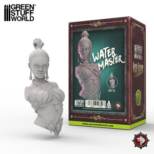 画像2: グリーンスタッフワールド[GSWD-5290］White Werewolf Tavern　1/10　水の精霊を操る神秘の存在　ウォーターマスター (2)