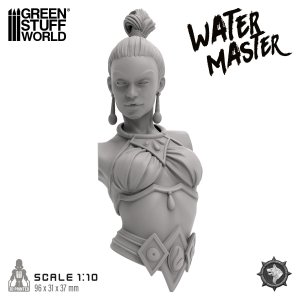 画像3: グリーンスタッフワールド[GSWD-5290］White Werewolf Tavern　1/10　水の精霊を操る神秘の存在　ウォーターマスター (3)