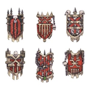 画像1: グリーンスタッフワールド[GSWD-13182]Chaos Chosen Tower Shields 1:48 (1)