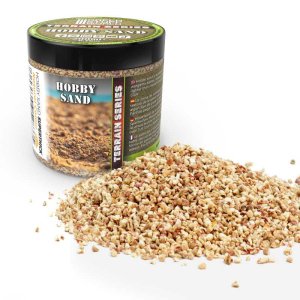 画像4: グリーンスタッフワールド[GSWD-13333]ホビーサンド-ナチュラル粗目（200ml） (4)