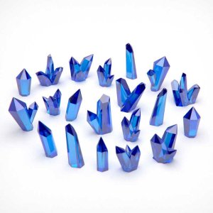 画像5: グリーンスタッフワールド[GSWD-13461]ブルーレジンクリスタル -ラージ (5)