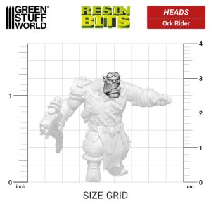 画像2: グリーンスタッフワールド[GSWD-13481]DakkaDakka　1/48　オークライダーヘッドセット（12個入り） (2)