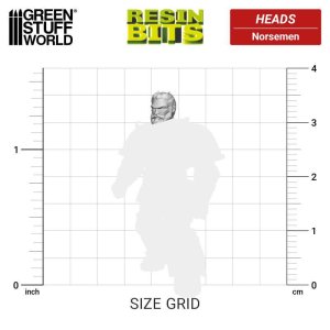 画像2: グリーンスタッフワールド[GSWD-13483]DakkaDakka　1/48　メンズヘッドセット（10個入り） (2)