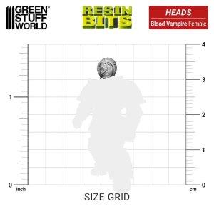 画像2: グリーンスタッフワールド[GSWD-13486]DakkaDakka　1/48　ブラッドヴァンパイアレディ（10個入り） (2)