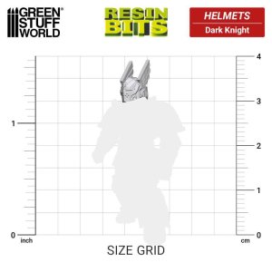 画像2: グリーンスタッフワールド[GSWD-13487]DakkaDakka　1/48　ダークナイトヘルメットセット（10個入り） (2)