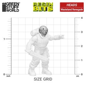 画像2: グリーンスタッフワールド[GSWD-13491]DakkaDakka　1/48　世紀末なヘッドセット（10個入り） (2)