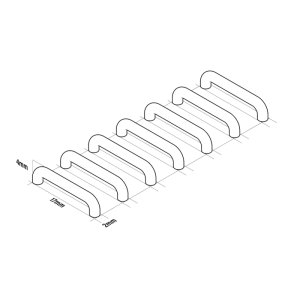 画像2: グリーンスタッフワールド[GSWD-13552]メカディテールパーツ- 17mmフック（24個入） (2)