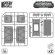 画像5: グリーンスタッフワールド[GSWD-13585]Plastic Sci-fi armored container (Pack x2) (5)