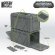 画像3: グリーンスタッフワールド[GSWD-13585]Plastic Sci-fi armored container (Pack x2) (3)
