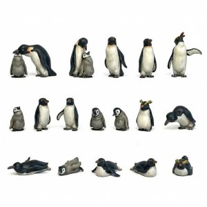 画像1: グリーンスタッフワールド[GSWD-13594]Penguins 1:48?1:35 (1)