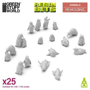 画像2: グリーンスタッフワールド[GSWD-13594]Penguins 1:48?1:35 (2)