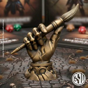 画像4: グリーンスタッフワールド[GSWD-13604]ブラシコンテストトロフィー (4)