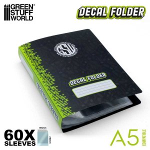 画像2: グリーンスタッフワールド[GSWD-5762]デカールフォルダー A5 (2)