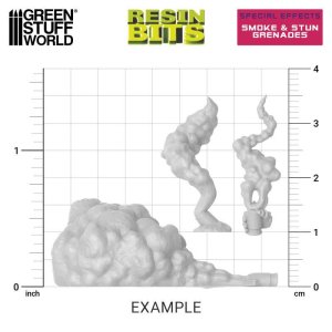 画像3: グリーンスタッフワールド[GSWD-13207]スモーク&スタングレネード 1:48 (3)