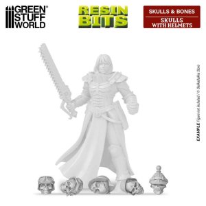 画像4: グリーンスタッフワールド[GSWD-13630]Skulls with Helmets 1:48 (4)