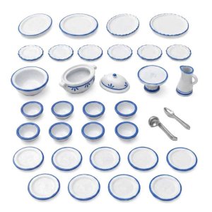 画像1: グリーンスタッフワールド[GSWD-13634]Dinnerware 1:48-1:35 (1)