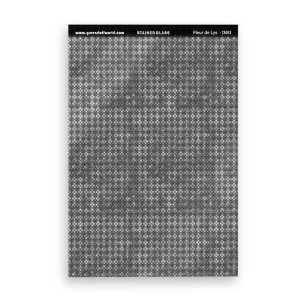 画像3: グリーンスタッフワールド[GSWD-13693]ステンドグラス　フルール・ド・リス (3)