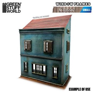 画像3: グリーンスタッフワールド[GSWD-13702]ミニチュア窓枠クラッシック- Small (3)