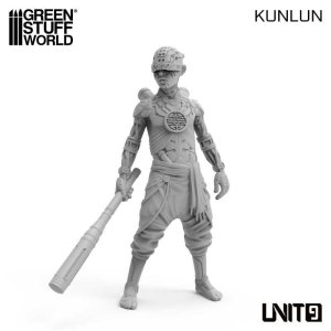 画像2: グリーンスタッフワールド[GSWD-13748]1/32　UNIT9 フィギュア - 崑崙（クンルン） (2)