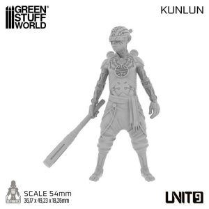 画像3: グリーンスタッフワールド[GSWD-13748]1/32　UNIT9 フィギュア - 崑崙（クンルン） (3)