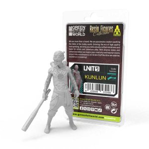 画像5: グリーンスタッフワールド[GSWD-13748]1/32　UNIT9 フィギュア - 崑崙（クンルン） (5)