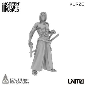 画像1: グリーンスタッフワールド[GSWD-13749]1/32　UNIT9 フィギュア - クルゼ (1)