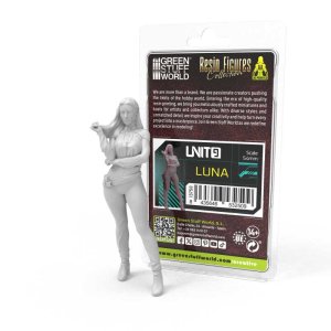 画像5: グリーンスタッフワールド[GSWD-13750]1/32　UNIT9 フィギュア - ルナ (5)