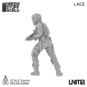 画像4: グリーンスタッフワールド[GSWD-13753]1/32　UNIT9 フィギュア - レース (4)