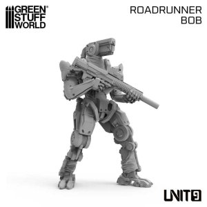 画像2: グリーンスタッフワールド[GSWD-13755]1/32　UNIT9 フィギュア - ロードランナー・ボブ (2)