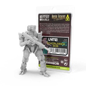 画像5: グリーンスタッフワールド[GSWD-13755]1/32　UNIT9 フィギュア - ロードランナー・ボブ (5)
