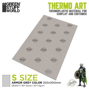 画像1: グリーンスタッフワールド[GSWD-14120]サーモアート アーマーグレイ（200x300mm） (1)