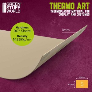 画像2: グリーンスタッフワールド[GSWD-14125]サーモアート スムーズ（200x300mm） (2)