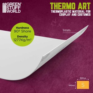 画像2: グリーンスタッフワールド[GSWD-14130]サーモアート パールホワイト（200x300mm） (2)