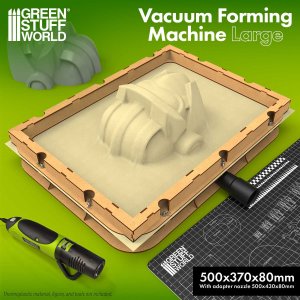 画像2: グリーンスタッフワールド[GSWD-14158]Large Vacuum Forming Machine (2)