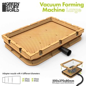 画像4: グリーンスタッフワールド[GSWD-14158]Large Vacuum Forming Machine (4)