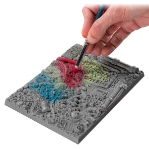 画像3: グリーンスタッフワールド[GSWD-6299]ドライブラシテクスチャパレット (3)