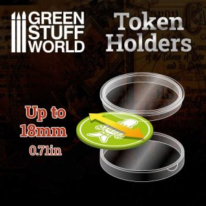 画像4: グリーンスタッフワールド[GSWD-14174]トークンホルダー 18mm (4)