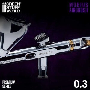 画像1: グリーンスタッフワールド[GSWD-6377]Premium Series GHPM-Mobius Airbrush 0.3mm (1)