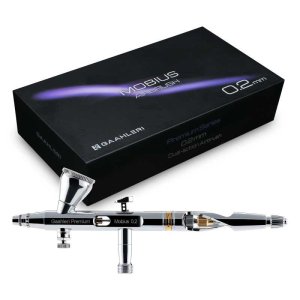 画像2: グリーンスタッフワールド[GSWD-6398]Premium Series GHPM-Mobius Airbrush 0.2mm (2)