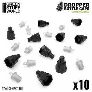 画像1: グリーンスタッフワールド[GSWD-6528]Standard nozzles and caps (1)