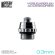 画像1: グリーンスタッフワールド[GSWD-6537]0.3mm Airbrush Nozzle Cap for Mobius Airbrush (1)